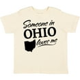thumbnail image 3 of Inktastic Someone in Ohio Loves Me Boys or Girls Toddler T-Shirt, 3 of 5
