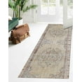 thumbnail image 2 of Non-Slip Carpet Rugs, Turkish Rugs, Brown Rugs Chenille Rugs, Brown Rugs, Farmhouse Decor Rug, Hallway Rugs, Office Decor Rug, Large Rugs, 2.6'x9.2' - 80x280 cm, 2 of 8