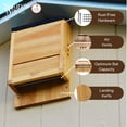 thumbnail image 3 of Casa para Murciélagos Nature's Way CWH6 de Cedro 52x30x13 cm, 3 of 6