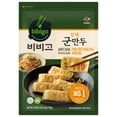 thumbnail image 4 of Bibigo Glass Noodle (Japchae) Dumplings, Pork, Beef & Vegetable Filling, Frozen Packaged Meal, 28.57 oz, 4 of 4