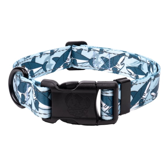 Country Brook Petz® Sharks Everyday Reflective Dog Collar, Extra Large