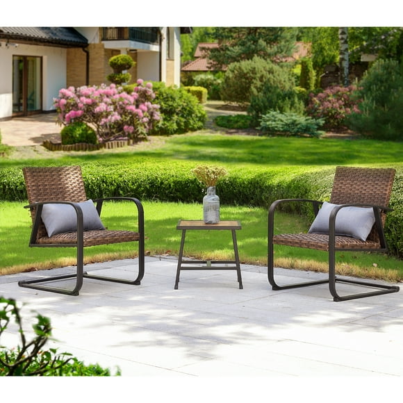 C Spring Patio Chairs