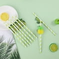 thumbnail image 4 of Fruit Shape Dedegradable Paper Straws Party Banquet Beverage Juice Milk Tea, 4 of 6