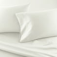 thumbnail image 5 of Better Homes & Gardens 2-Piece 400 Thread Count Vanilla Dream Performance HYGROCOTTON® Pillowcase Set, Standard/Queen, 5 of 9