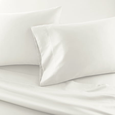 BETTER HOMES & GARDENS 2-PIECE 400 THREAD COUNT VANILLA DREAM PERFORMANCE HYGROCOTTON® PILLOWCASE SET, STANDARD/QUEEN