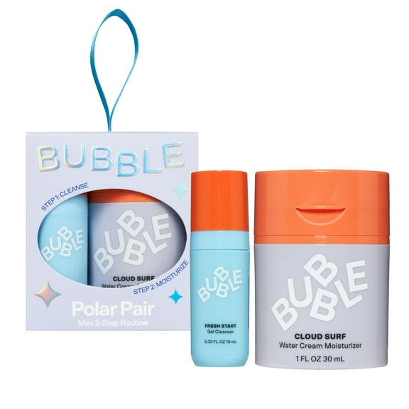 Bubble Skincare Polar Pair Mini 2-Step Routine