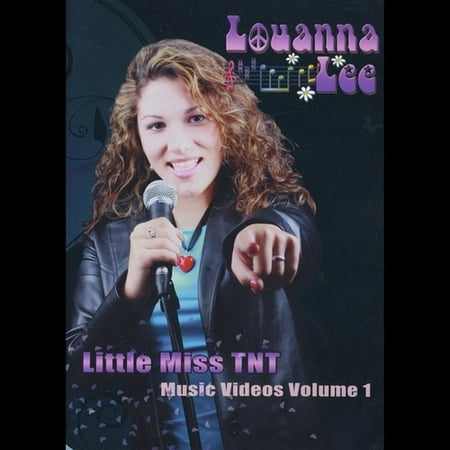 Louanna Lee 'Little Miss TNT Music Videos 1 (DVD)