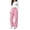 Pink, variant on KICILVS Girls Sweatpants Elastic Waist Wide Leg Trousers with Pocket Soft Athletic Lounge Solid Color Pants Girls School Pants 5-15 Years