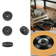 thumbnail image 4 of Turntable Adapter Solid 45 RPM Vinyl Turntable Adapter 7 Inch Vinyl Records Adapter Player Phonograph Accessories, 4 of 6