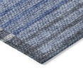 thumbnail image 4 of Addison Rugs Chantille Indoor/Outdoor Transitional Striped Blue Washable Rectangle Rug, 9' x 12', 4 of 6