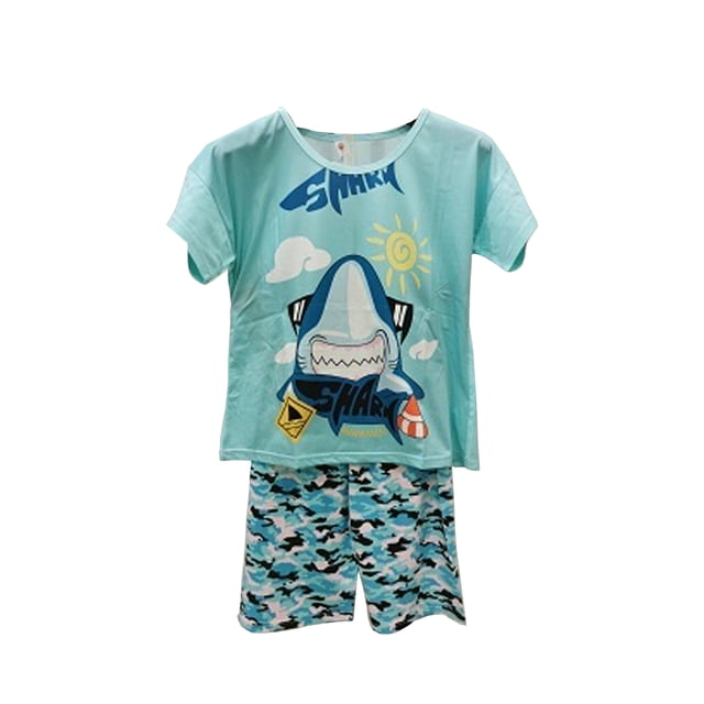 Pijama Con Diseños Divertidos Para Niño Tatys Fashion 2076
