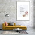 thumbnail image 3 of IDEA4WALL Framed Canvas Wall Art for Living Room, Bedroom Beautiful Quotes Canvas Prints for Modern Home Decoration Ready to Hang, 3 of 4