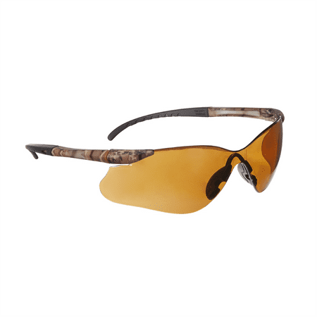 Jackson Safety Safety Glasses - SGf Series - Bronze Lens - Camo Frame - Hardcoat Anti-Scratch - Indoor/Outdoor
