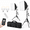 50W (3000-6000K)-16"X16"-2 Pack, variant on Softbox Photography Lighting Kit 2pack 50w Led 20"x20" Pull Soft Box