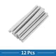 thumbnail image 3 of Bargains Únicos Barras de Pegamento Termofusible Duraderas 7x100mm Barras de Pegamento para Reparación de Abolladuras EVA Tono Plateado 12 Pcs, 3 of 6