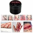 thumbnail image 2 of Maquillaje de sangre , 15g de Horror efectos especiales de maquillaje cosmético , disfraz de Halloween Zombie accesorio no Yuyangstore cosplay sangre falsa, 2 of 6