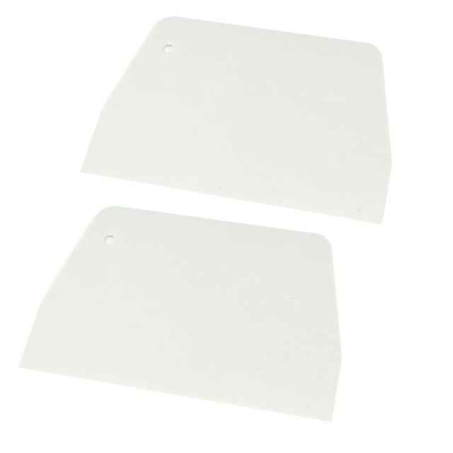 Raspador Cortador de Plástico Duro Unique Bargains para Pizza Pasteles Repostería 2 Piezas