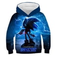 thumbnail image 5 of Sudadera con capucha de Sonic para niños, niñas y niños, moda de otoño, sudaderas con estampado de manga larga, camisetas geniales, ropa para hombres y mujeres, 5 of 5