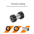 thumbnail image 3 of Mountain Bike Soft Tail Rear Absorber Rear Bile Bushing Installation Sleeve 22mm, 3 of 7