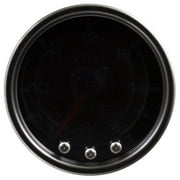 Autometer P34452 Spek-Pro Voltmeter 2-1/16" 16V Stepper Motor W/Peak & Warn Black/Smoke/Black