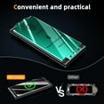 thumbnail image 5 of [2-Pack for Samsung Galaxy S23 Ultra Screen Protector Ceramic film with Installation Tray, Easy Installation, 3D Curved, Anti-Scratch, Bubble Free, 5 of 7
