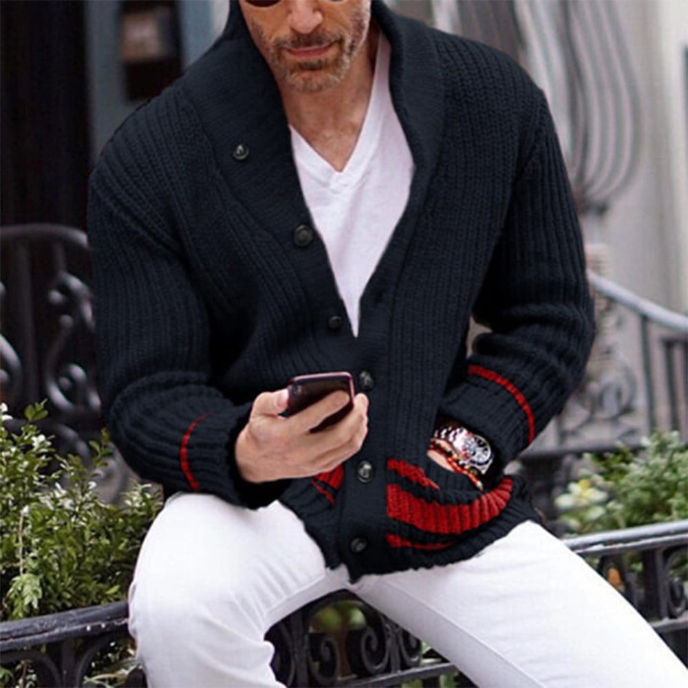 https://www.walmart.com/ip/YIWEI-Men-Chunky-Knitted-Jacket-Striped-Pocket-Cardigan-Sweater-Warm-Jumpers-Tops-Coat-Black-3XL/2137241369