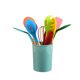 thumbnail image 4 of Worallymy 12 unids/set juego de cuchara de cocina juego de utensilios de cocina de silicona mango de madera espátula herramientas accesorio de cocina Worallymy JD735811838, 4 of 7