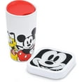 thumbnail image 2 of Mickey & Friends Glass Top Mug Warmer - Keeps Coffee, Tea & Soup Warm - 16 Oz Ceramic Mug with Rotating Lid - Illuminating Power Button - Warming Plate with Mickey Design, 2 of 5