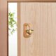 thumbnail image 3 of Timbre artesanal, timbre decorativo de madera con soporte magnético, timbre de entrada comercial para tiendas, apto para puertas, ventanas y refrigeradores., 3 of 5