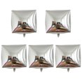 thumbnail image 1 of CSChome Balloon Inflatable 4D Cube Party Balloons – 5Pcs 24 Inch Bright Color Aluminum Film Festival Decoration, 1 of 7