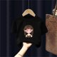 thumbnail image 5 of Blusas y camisas de manga corta con cuello redondo para niños Camiseta de verano de manga corta estampada para niñas Jersey elegante de cuello redondo para niños Top de algodón, 5 of 6