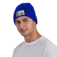 thumbnail image 5 of Rugrats Winter Hats Warm Knit Cuffed Beanie Unisex Skull Knitted Caps Fashion Ski Hat For Men And Women Blue, 5 of 9