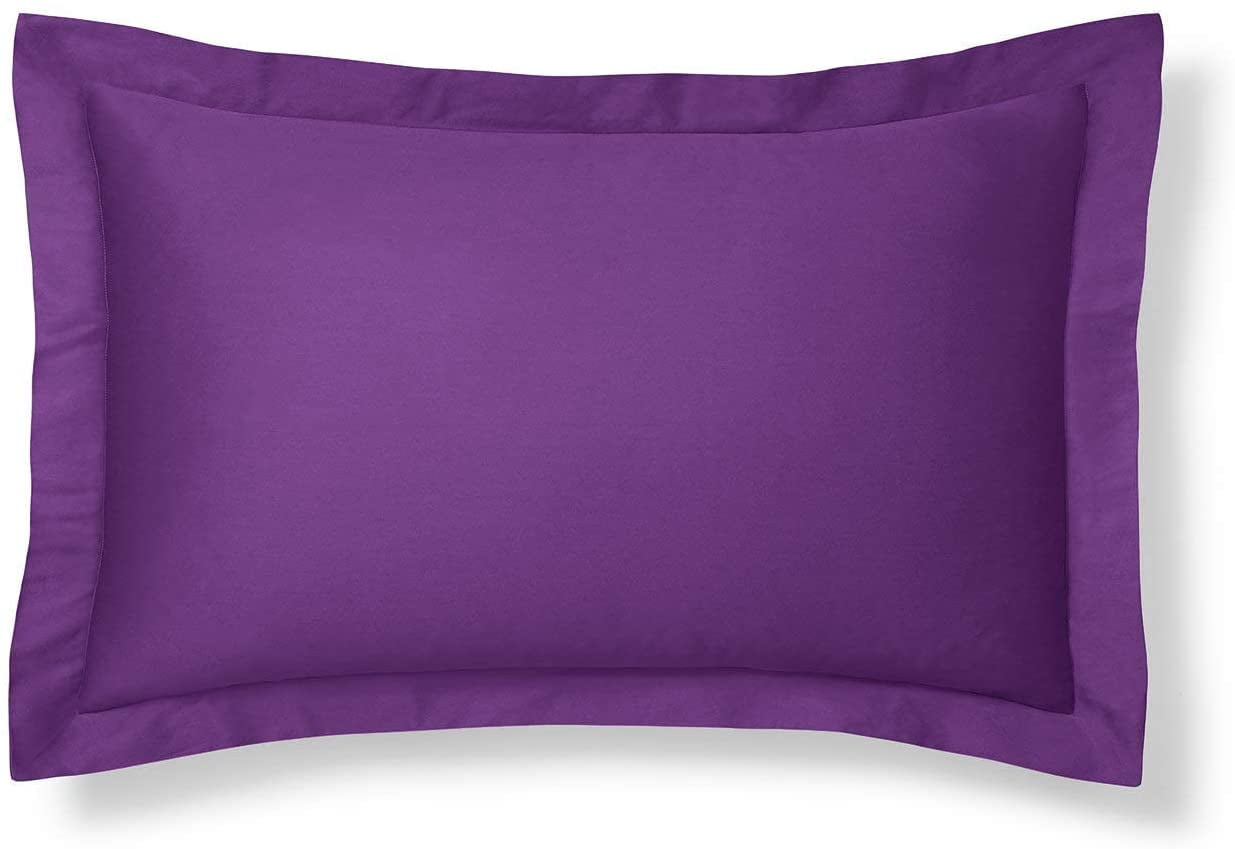 Purple Pillow Sham, Standard Size Pillow Sham Decorative Grape Pillow Shams Tailored Walmart