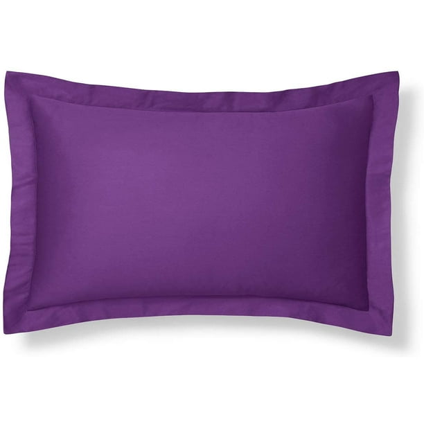 Purple Pillow Sham, Standard Size Pillow Sham Decorative Grape Pillow Shams Tailored Walmart