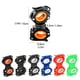 thumbnail image 2 of Toystoory Soporte para linterna de bicicleta ajustable, soporte giratorio de 360 grados para linterna de ciclismo, abrazadera, Clip frontal Ciclismo Rojo y blanco, 2 of 6