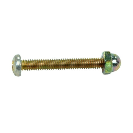 Sensor Hardware - Tesoro Metal Detector Arm Bracket Replacement Nut and Bolt Hardware