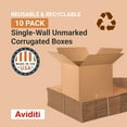 thumbnail image 4 of Box Partners Corrugated Boxes 24" x 24" x 20" Kraft 10/Bundle 242420, 4 of 8