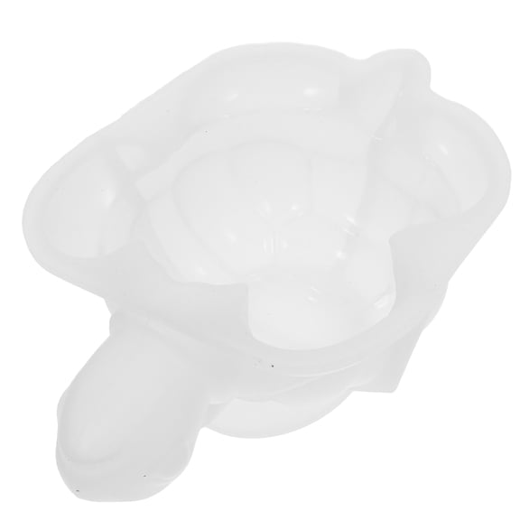 Sea Turtle Silicone Mold Animal Sea Turtle Resin Mold Cute Turtle Silicone Mold Tortoise Making Mold For DIY Resin Craft White