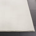 thumbnail image 4 of SAFAVIEH Loft Kalya Solid Machine Washable Area Rug, Ivory, 5' x 8' Oval, 4 of 11
