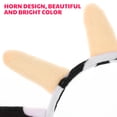 thumbnail image 3 of Miangastore 6 Pcs Cerceaux en Peluche Design Animal pour Enfant, 3 of 8