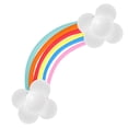 thumbnail image 4 of OHOIOLLA 17Ud Con Globos Arcoíris Creativos Y Para Fotos Y Celebraciones, 4 of 5