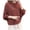 Brown, variant on Vedolay Womens Tops Long Sleeve Fall Long Tunic Tops for Leggings Casual Flowy Blouse Sweatshirts Brown,One size