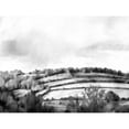 thumbnail image 3 of Caroline, Emma 18x15 Black Modern Framed Museum Art Print Titled - Rolling Landscape Sketch I, 3 of 5