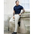 thumbnail image 3 of COOFANDY Men's Dress Pants Lightweight Stretch Dress Slacks Slim Fit Flat Front Suit Pants, 3 of 9