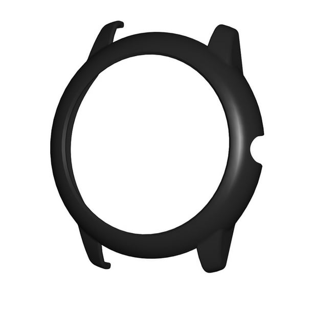 Seitruly Cubierta de marco de reloj inteligente, funda de reloj de , reemplazo de PC para Solar LS05 Relojes inteligentes negro
