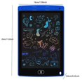 thumbnail image 2 of 12Inch LCD Writing Tablet Electronic Digital Writing Colorful Screen Doodle Board Handwriting Paper Drawing Tablet Gift For Kids And Adults At Home School And Office, 2 of 5