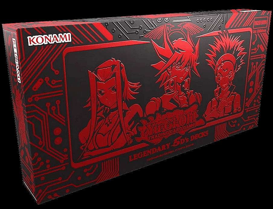 Yu-Gi-Oh! CCG: Legendary Modern 2026 Decks Box Set - Walmart.com