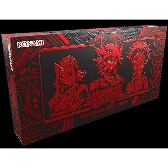 Yu-Gi-Oh! - Legendary 5D's: Box Set