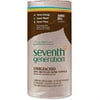 seventh generation 100% unbleached 2-ply recycled paper towels - unbleached, 2-ply, 120 sheets/roll