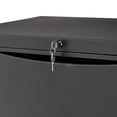 thumbnail image 7 of 36"W Premium Lateral File Cabinet, 5 Drawer, Black, 7 of 7